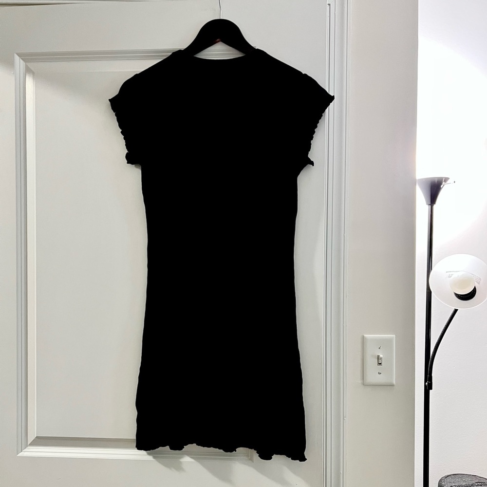 Express Ribbed Mini Dress - Picture 4 of 4